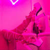 ~pink aesthetic~ none of the pictures are mine lofi lover sometimes witch aesthetic. 1