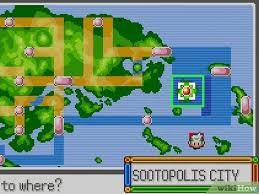 Pokemon Emerald Version Sky Pillar Map Map For Game Boy Advance By  Starfighters76 - Gamefaqs