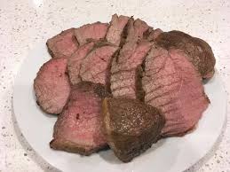 I prefer roasting a large roast that is not cut into chunks to avoid accidentally overcooking or drying it. Instant Pot Eye Of Round Roast I Used A 2 75 Lbs Roast Turn Your Ip To Saute Once Heated Add Some Oi Instant Recipes Instant Pot Recipes Instant Pot Beef