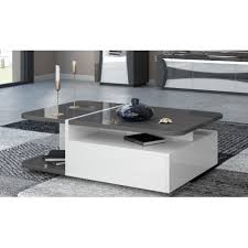 It can be used as a coffee table or as a side table. Capella Grey And White Gloss Coffee Table Furniture By Room 4123 Sena Home Furniture