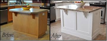 the kitchen island reveal