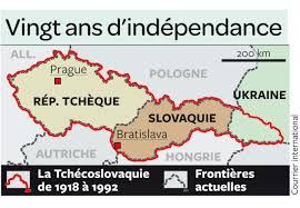 Dates de création de la frontière : 3e Ed Slovaquie Republique Tcheque Mimbarschool Com Ng