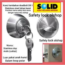 Gembok baja solid 809l 809 l 60mm 60 mm leher panjang kunci pagar: Kunci Bulat Kunci Pintu Kamar Mandi Solid C601x400 Ss Shopee Indonesia