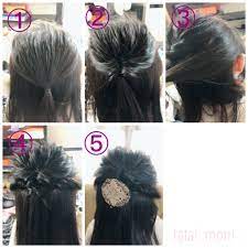 ママでもできる 卒園式 入園式にぴったりヘアアレンジ タタイマム ヘアアレンジ 女の子 髪型 アレンジ 子供 髪型