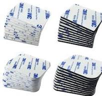 Hot Sale 3m 9080 Double Sided Round Strong Adhesive Die Cut EVA Foam Pad  Tape for Sale