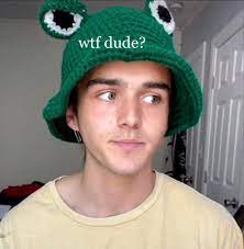 Frog Hat In 2021 Harry Styles Cute Julie And The Phantoms Charlie Gillespie