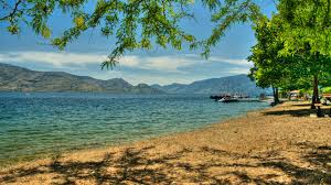 It's a whole bunch of them, located in one uniquely beautiful place. Okanagan Lake Wikipedia
