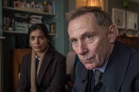 Ep 1 Joanne Froggatt Laura Nielson Editorial Stock Photo