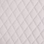 White quilted Fabric by the Yard from www.amazon.com