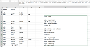 Die din formate sind genormte papierformate, welche immer genau der doppelten bzw. Verketten Excel Nervt