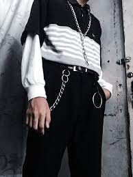See more ideas about aesthetic clothes, outfits, cool outfits. Chain Eboy Fashion Black Eboy Aesthetic Lightroom Eboyoufit Black Outfit Men Aesthetic Clothes Men Aesthetic Outfits Men