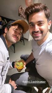 NupurSanon's Birthday celebrations... #ZainImam❤ #bff