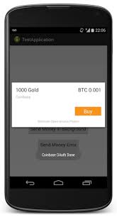 They are working on to resolve this problem till that time you can downgrade your app or use different mobile.i downloaed axis app 3.0 to validate by sending a sms from registered number.i contacted to axis cc & they told me that their latest version of axis mobile does not work in android 8.0. Coinbase Sdk Enables Bitcoin Payments In Android Apps