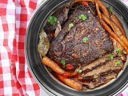 Red Wine Braised Beef Brisket Recipe Recipe Brisket Recipes Slow Cooked Brisket Best Brisket Recipe