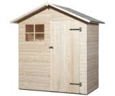 Gerätehaus mini mit fußboden 120 x 126 cm natur | weka … Gerateschuppen Holz Bei Idealo De