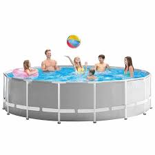Intex Prism Frame Rund Aufstellpool 366 X 99 Cm 26716gn Best Pool Shop Intex Prism Frame Rund Aufstellpool 366 X 99 Cm 26716gn