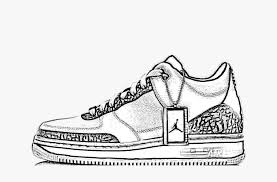 Start your coloring fun and select the very best coloring. Jordan Retro Shoes Coloring Page Beautiful Collection Shoes Coloring Page Jordans Free Transparent Clipart Clipartkey