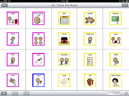 The Theme Of This N2y Board Is Thank You Notice Color Coding And Positioning Of Verbs Adjectives And Nouns Unique Learning System Life Savers Nouns