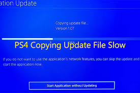 Why is my playstation so slow? 4 Ways To Fix Ps4 Copying Update File Slow Issue