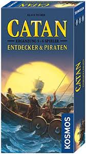 Catan explorers and pirates rules: Kosmos 694111 Catan Explorer And Pirates Complement For 5 6 Players Strategy Game Buy Online In Faroe Islands At Faroe Desertcart Com Productid 49328338