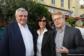 Exclusif Thierry Herzog L Avocat De Nicolas Sarkozy Denise Fabre Et Son Mari Francis Vandenhende Pendant La 2eme Edition Du Prix Litteraire De La Petite Mai Purepeople