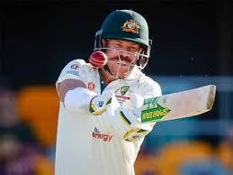 A page for describing creator: Australia S David Warner Enters Hundred Draft Cricket News Times Of India