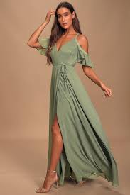 Https Www Lulus Com Images Product Xlarge 5282910 969582 Jpg W 560 In 2020 With Images Maxi Dress With Sleeves Maxi Wrap Dress Maxi Dress Green