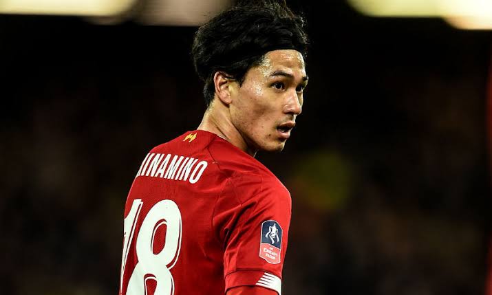Pemain asal Jepang milik Liverpool, Takumi Minamino