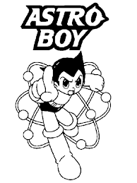 Astro Boy Coloring Pages Http Www Kidscp Com Astro Boy Coloring Pages Pinterest Coloring Pages For Boys Astro Boy Cartoon Coloring Pages