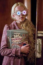 Luna lovegood is one of the most eccentric and fascinating characters in harry potter's circle of friends. Luna Lovegood Raumt Hogwarts Auf Missy Magazine