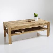 Tuto réalisation d'une table basse en chêne massif avec tiroir dissimulé. Table Basse 2 Plateaux Chene Huile Aboute Adelit Coffee Table Oak Coffee Table Affordable Living Room Furniture
