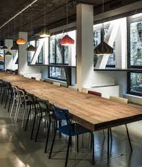 Lago Community Table Open Milano Lagodesign Social Design Interiordesign Library Interior Design Community Table Design