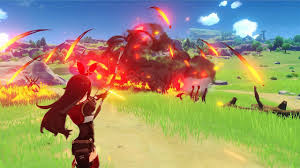 Zelda Breath Of The Wild Clone Genshin Impact Gets New Beta Footage Trailer Blackgame