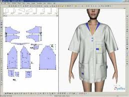 Optitex Software Stitching Proces4 Fashion Design Software Marvelous Designer Fabric Cutter