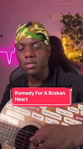 Remedy for A Broken Heart Acoustic