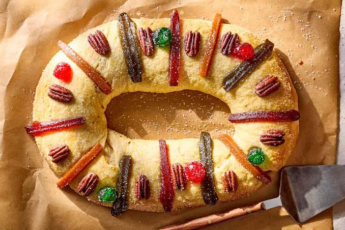 Three Kings Bread