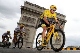 Austragung des wichtigsten etappenrennens im straßenradsport. A Good Tour De France Podium Cafe