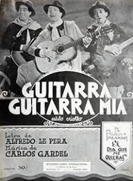 Guitarra, guitarra mía affiche