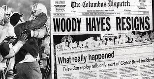 Columbus (oh), 43210, united states. Clemson 1978 Gator Bowl The End For Woody Hayes