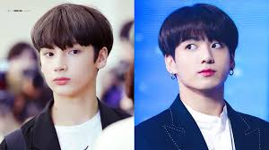 Bts y txt son hermanos pues ambos están en bighit, pero army encontró al gemelo de jungkook. Fans Are Loving Txt Hueningkai S Adorable Manner Hands To Labelmate Senior Bts Jungkook
