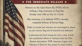 Flag Day Flag Ceremony