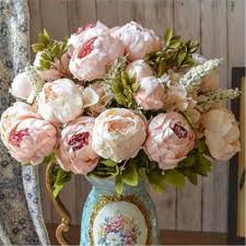 Discover images and videos about blackpink rose from all over the world on we heart it. Jyi Hope Vintage Artificial Peony Silk Flowers Fake Flowers Black Peonies Bouquet For Home Wedding Party Halloween Decoration Black Home Kitchen Kolenik Home Decor