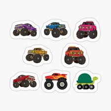 Cub is one of the main characters of happy tree friends. Monster Jam Stickers Redbubble