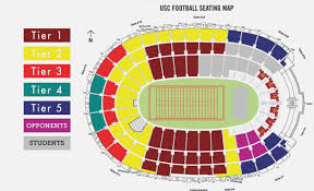 Memorial Coliseum Kentucky Seating Chart Los Angeles