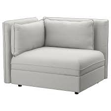 Vallentuna Bettsofaelement Mit Ruckenlehne Orrsta Hellgrau Ikea Deutschland Ikea Sofa Bett Ikea Sofas