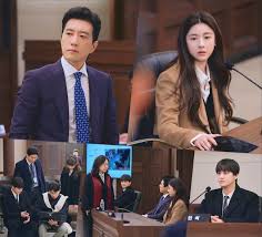 Lee kyung mi (wife) and jae ha (son. Law School Kim Myung Min Go Yoon Jung Defense Give Up Unpredictable National Conduct Field