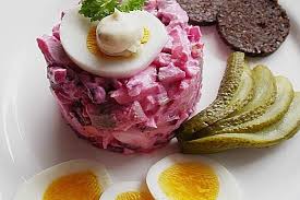 Roter Heringssalat Von Mirze Chefkoch Rezept Heringssalat Lebensmittel Essen Heringsalat