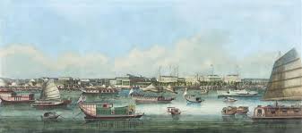 Painters, drywall installation & repair, pressure washers. Tingqua The Waterfront At Canton With The European Factories And The Protestant Church A Flowerboat Junks Sampans And The American Paddlesteamer Spark Offshore Mutualart