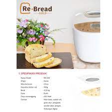 Check spelling or type a new query. Buku Resep Re Bread