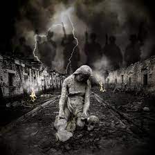 Pieces of fruit floating in the air. Dark Surrealism By Chryssalis Surreal Art Art Tattoo Art Drawings